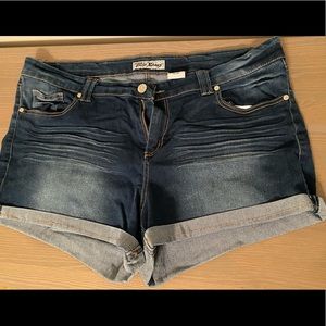 Paris Blues size 20 jean shorts
